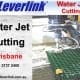 Water jet cutting, waterjet cutting