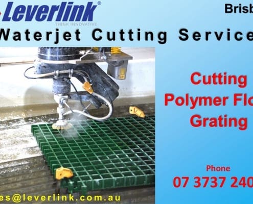 BL900x600 B. LEVERLINK Waterjet cutting service Industry Mines Quarry Polymers