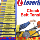 VEE Belt Tensioning Gauge