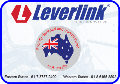 Leverlink - Proudly designed and manufactured in Australia