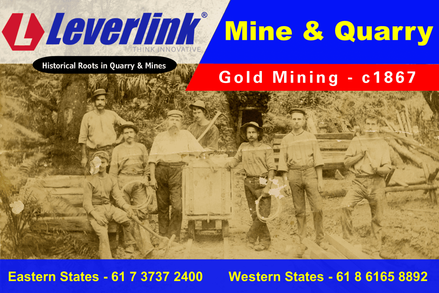 Mine and Quarry Gold Mining - c1867
