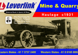 Leverlink Mine & Quarry History