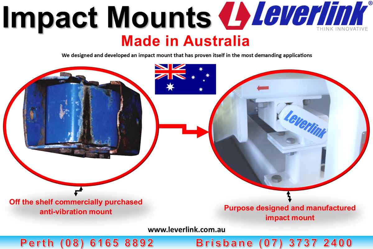 Impact Mounts - Conveyor Impact Mount - Conveyor Protection - Leverlink