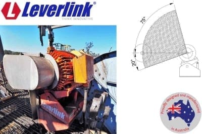 LEVERLINK 4G-7 Motorbase. Screen drive