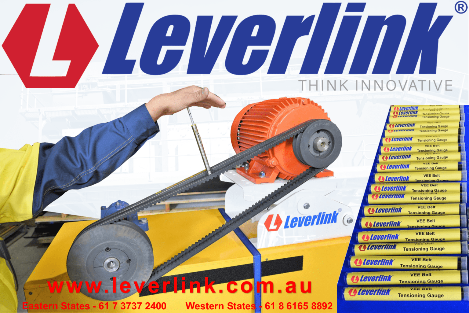 Belt Tensioning Systems Leverlink