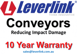 LEVERLINK Dynamic Impact Beds-Conveyor load zone-Transfer points-Coal mining.