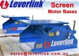 A motorbase for vibrating screen drives. Upgrade or replace motorbases according to customer requirement.