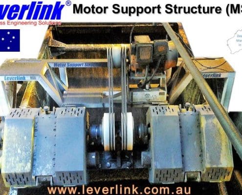 LEVERLINK-Self-Tensioning-Motor-Base-and-Motor-Support-Structure.
