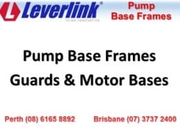 guards and motorbases slurry pumps