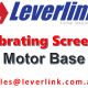 LEVERLINK Vibrating Screens-Motor Base-Self Tensioning-Mount Mount-Quarry