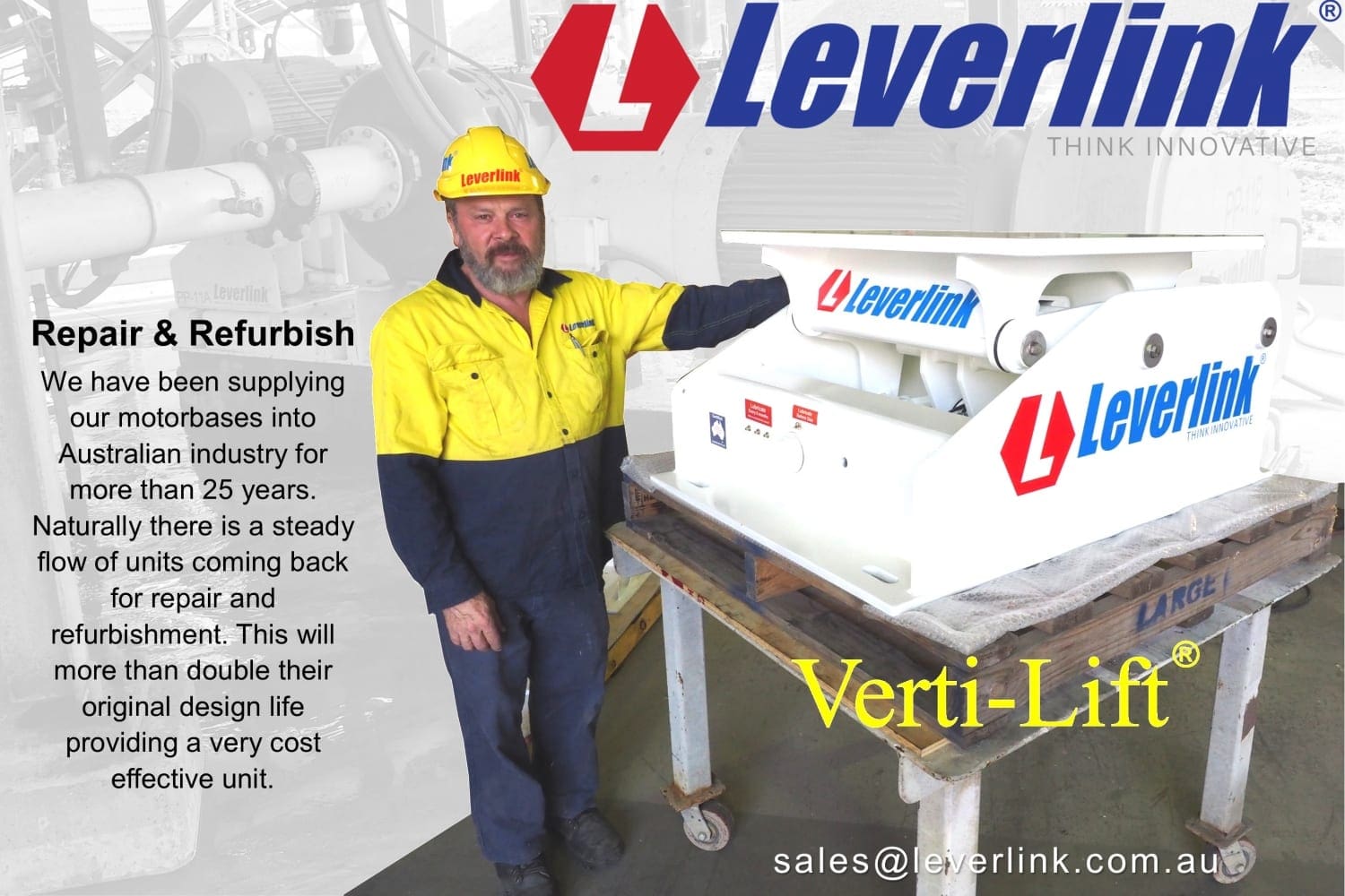 Leverlink Repair and Refurbish