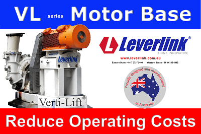 VL series Motor Base Verti-Lift