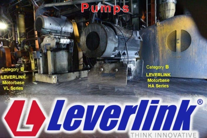 Leverlink Verti-Lift VL-series on a Quarry Mine