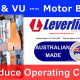 VD and VU series Motor Base