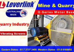 Mine and Quarry Q-Series Motor Base