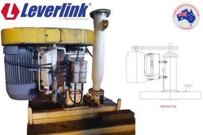 Leverlink vertical motor bases