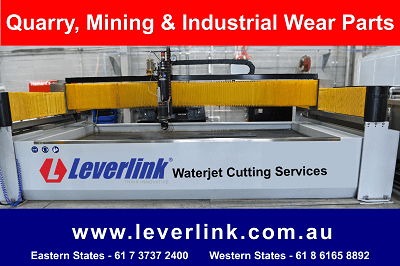 Waterjet Cutting Services - Quarry, Mining & Industrial Wear Parts