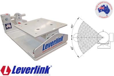 Leverlink ST-2 motor base will improve vee belt life