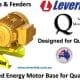 Screens and Feeders Q series motor base designed for quarries